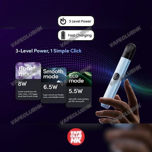 RELX Infinity 2 – Customize Your Experience