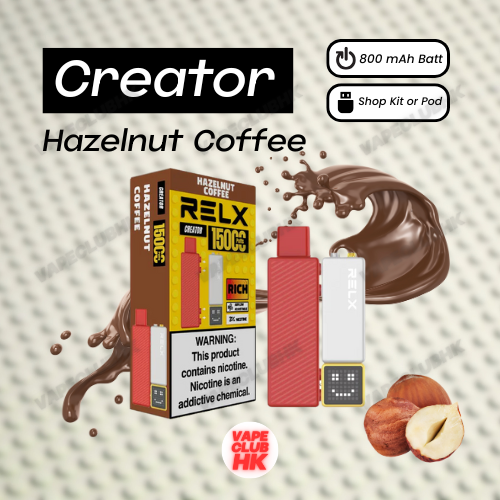 RELX Creator 15000 – Redefining High-Capacity Disposable Devices | FREE ship for orders from $100 and above!