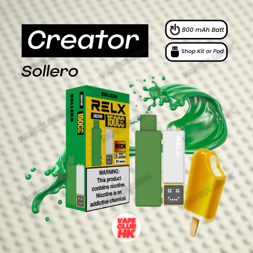 RELX Creator 15000 – Redefining High-Capacity Disposable Devices | FREE ship for orders from $100 and above!