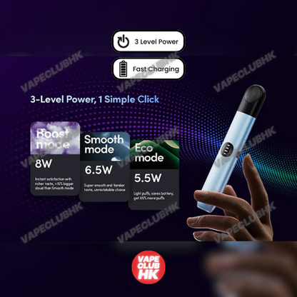 RELX Infinity 2 – Customize Your Experience